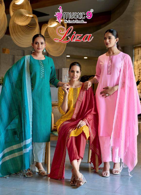 Mystic9 liza vol 4 Kurti manufacturers in India